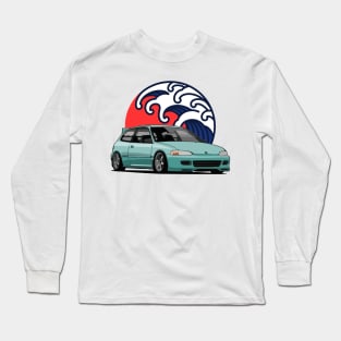 Honda Civic Long Sleeve T-Shirt